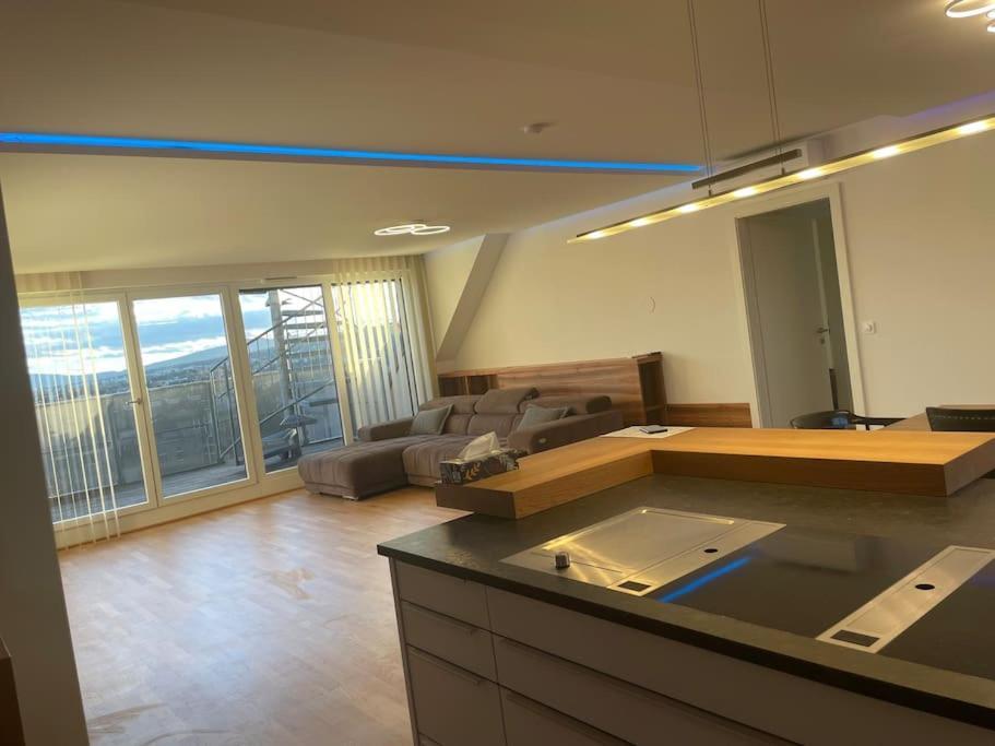 Rooftop Terrace- Panoramablick Ueber Wien Lejlighed Eksteriør billede